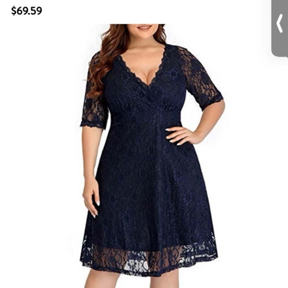 Gorgeous Pinup Fashion cocktail dress